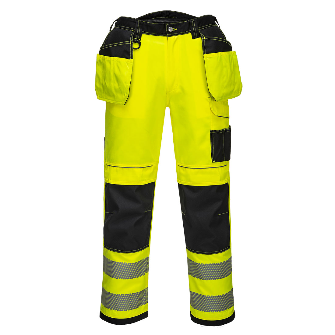yellow-black short